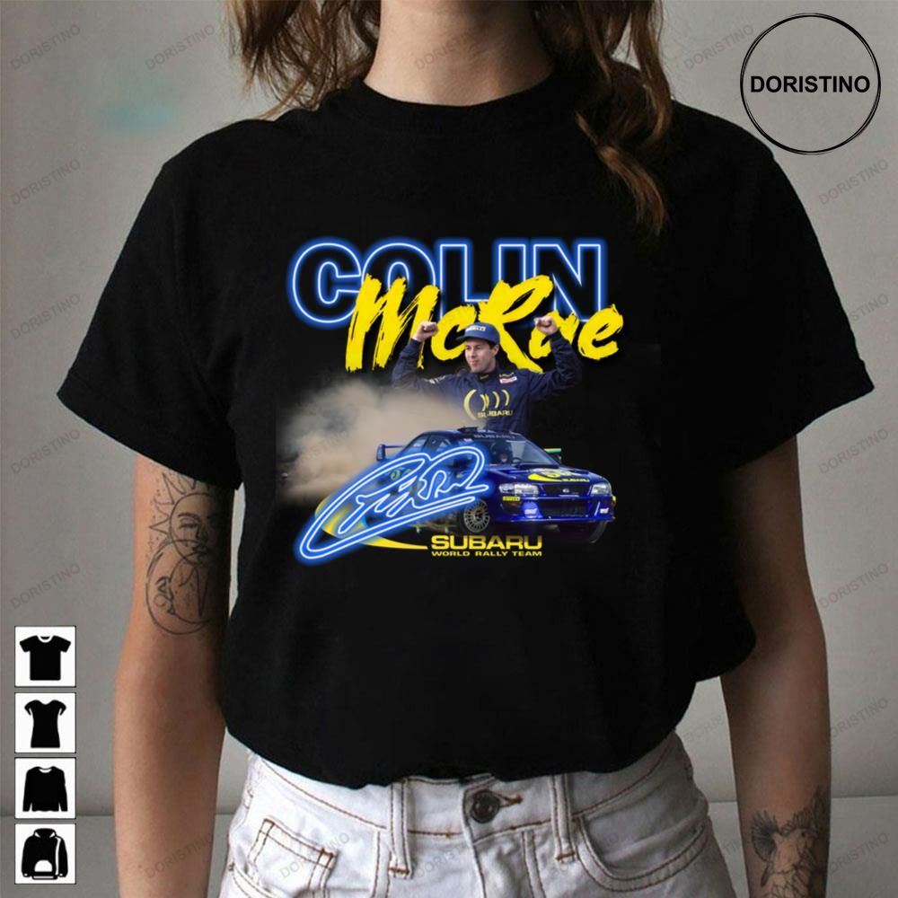 Vintage 90s Colin Mcrae Limited Edition T-shirts